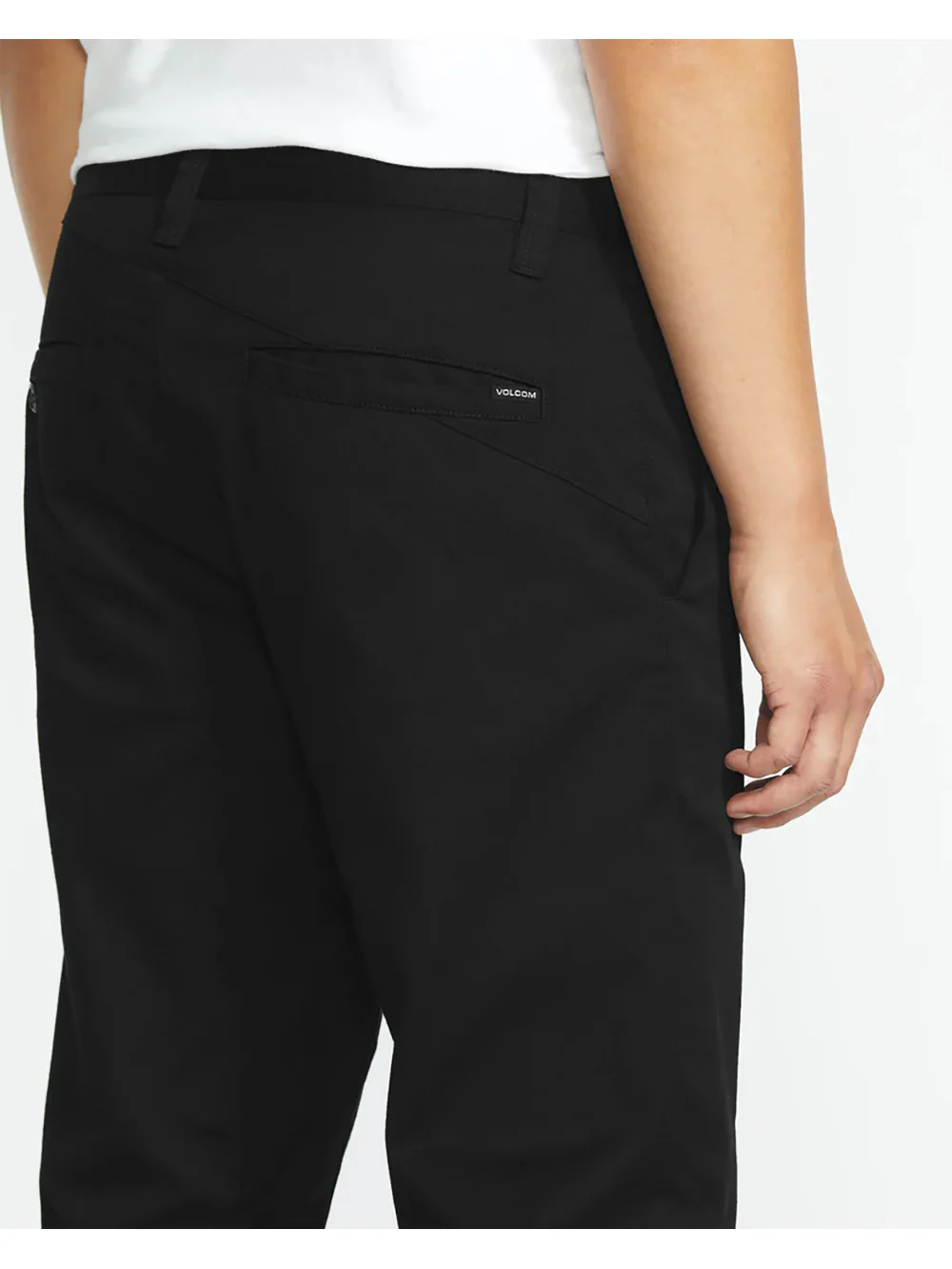 Volcom Frickin Modern Stretch Pants - Black - Image 6
