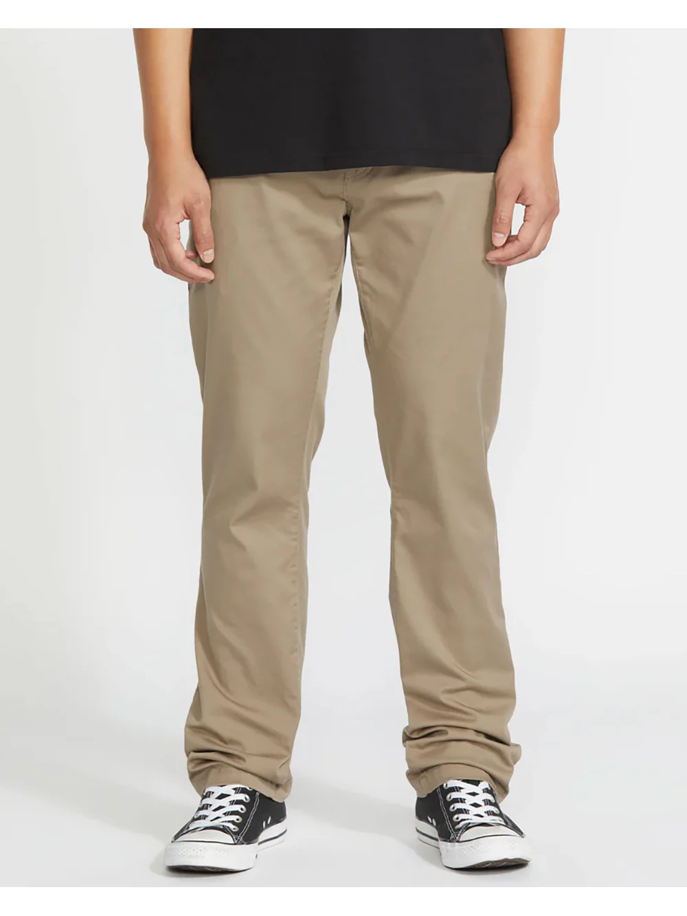Volcom Frickin Modern Stretch Pants - Khaki - Image 3