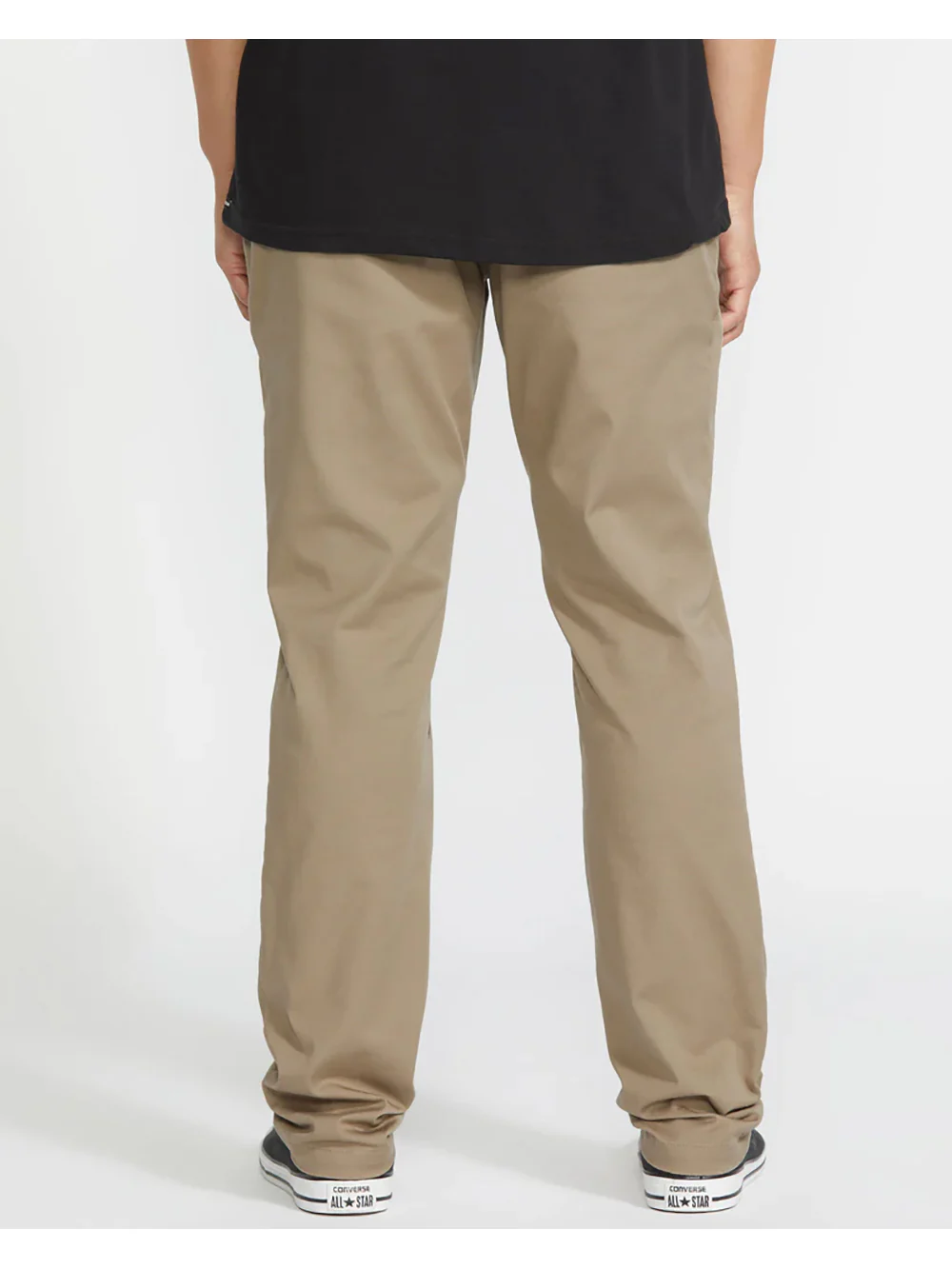 Volcom Frickin Modern Stretch Pants - Khaki - Image 4