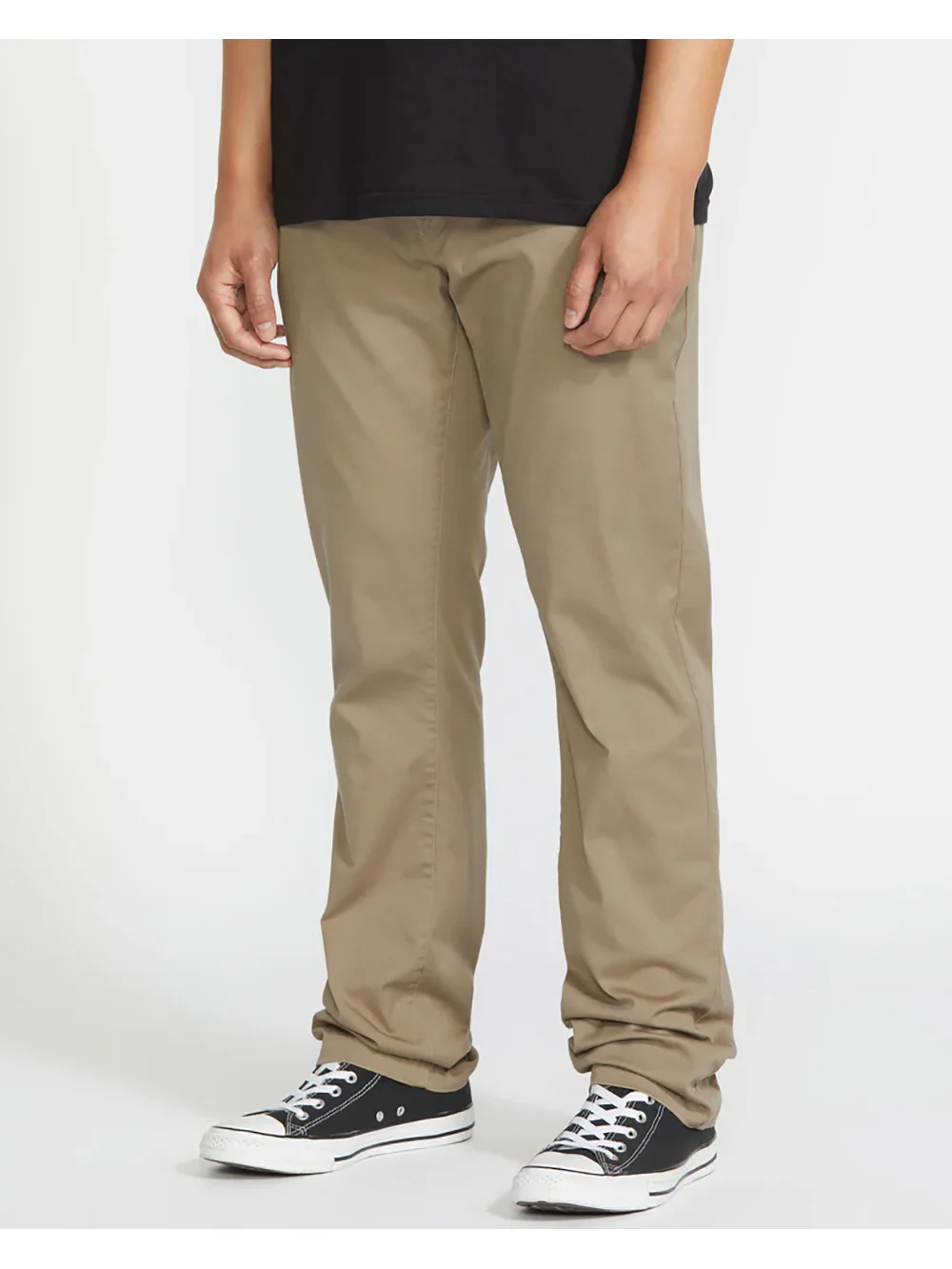 Volcom Frickin Modern Stretch Pants - Khaki - Image 5