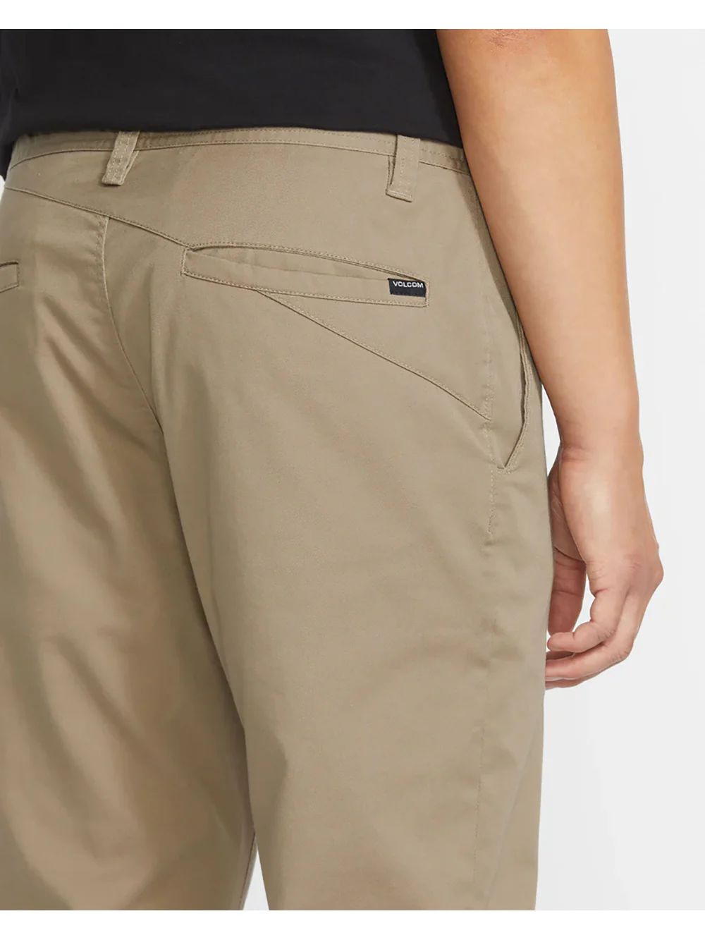 Volcom Frickin Modern Stretch Pants - Khaki - Image 6