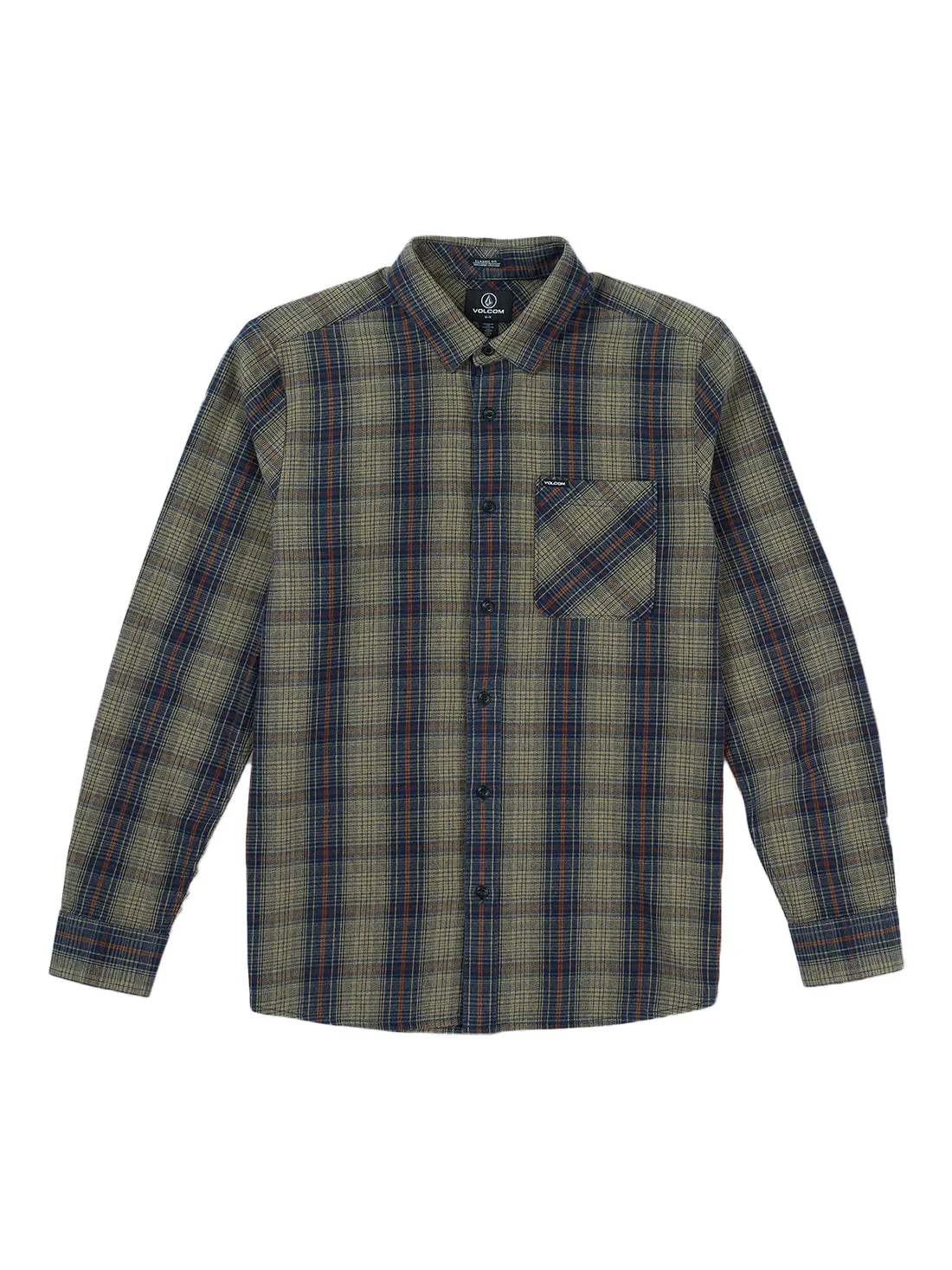 Volcom Heavy Twills Flannel Long Sleeve