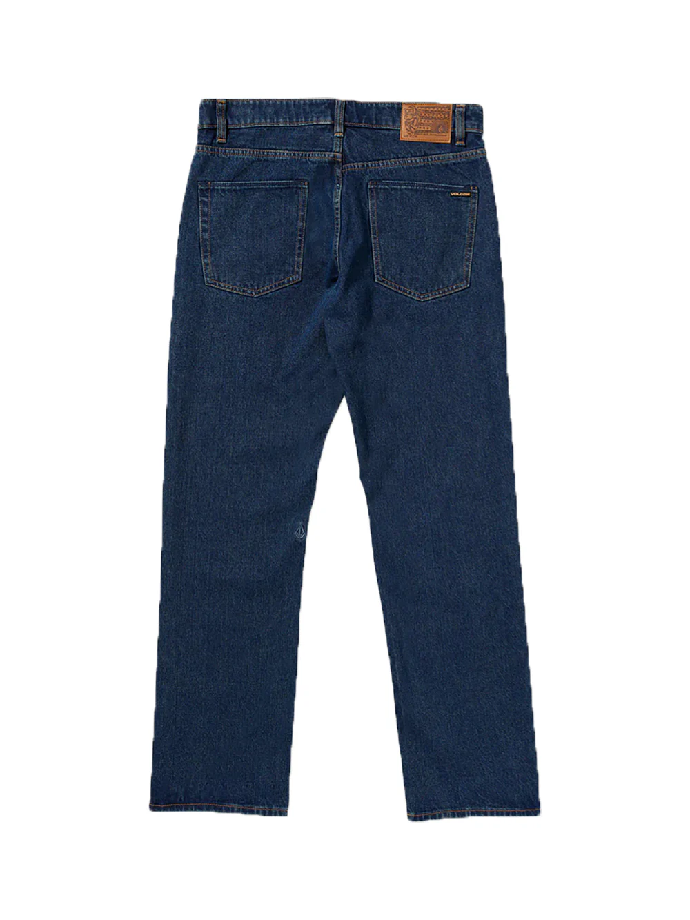 Volcom Kinkade Regular Fit Denim Jeans - Blue Relic - Image 2