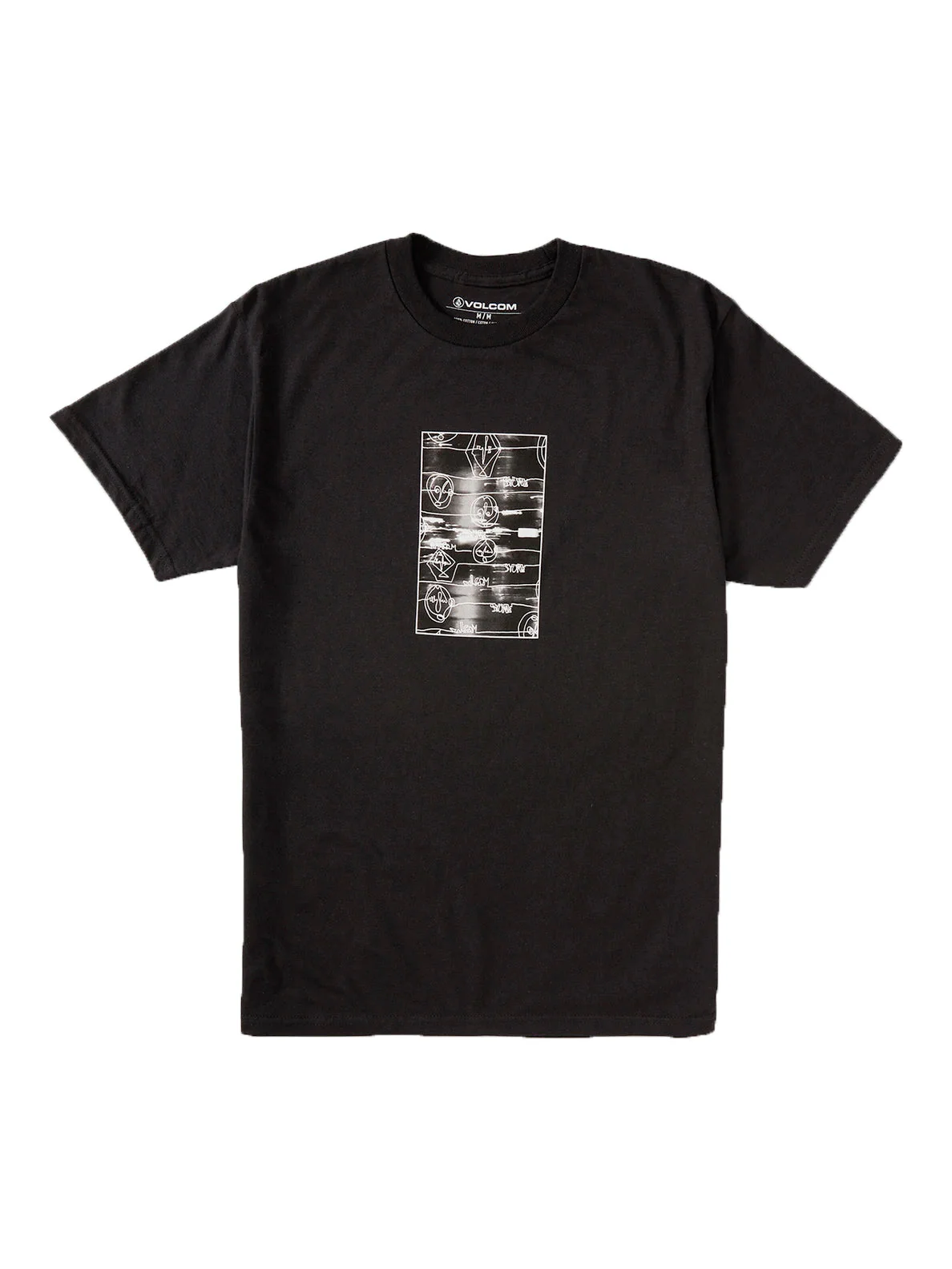 Volcom Lopez Night Blur Tee