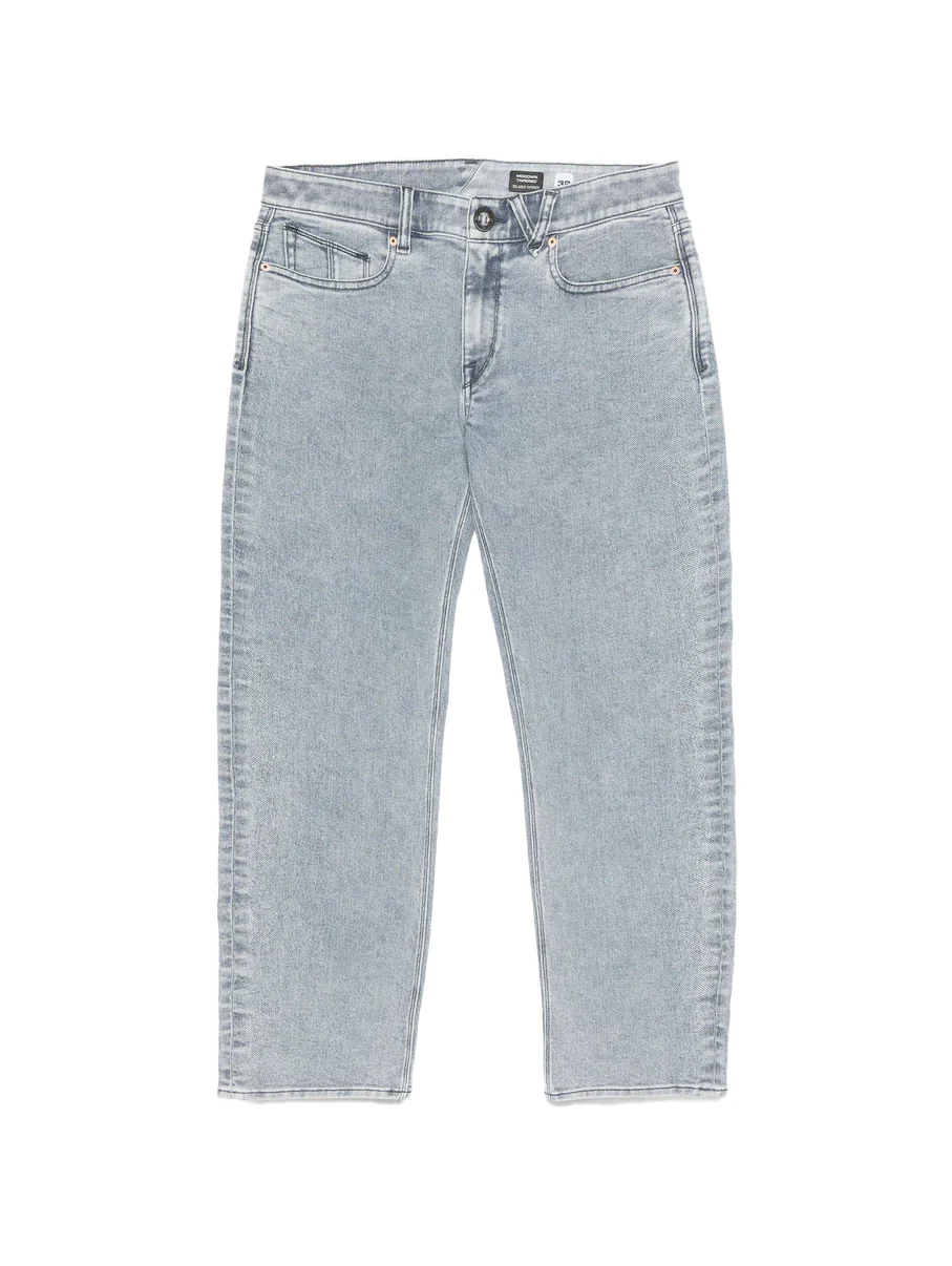 Volcom Modown Tapered Denim - Ash