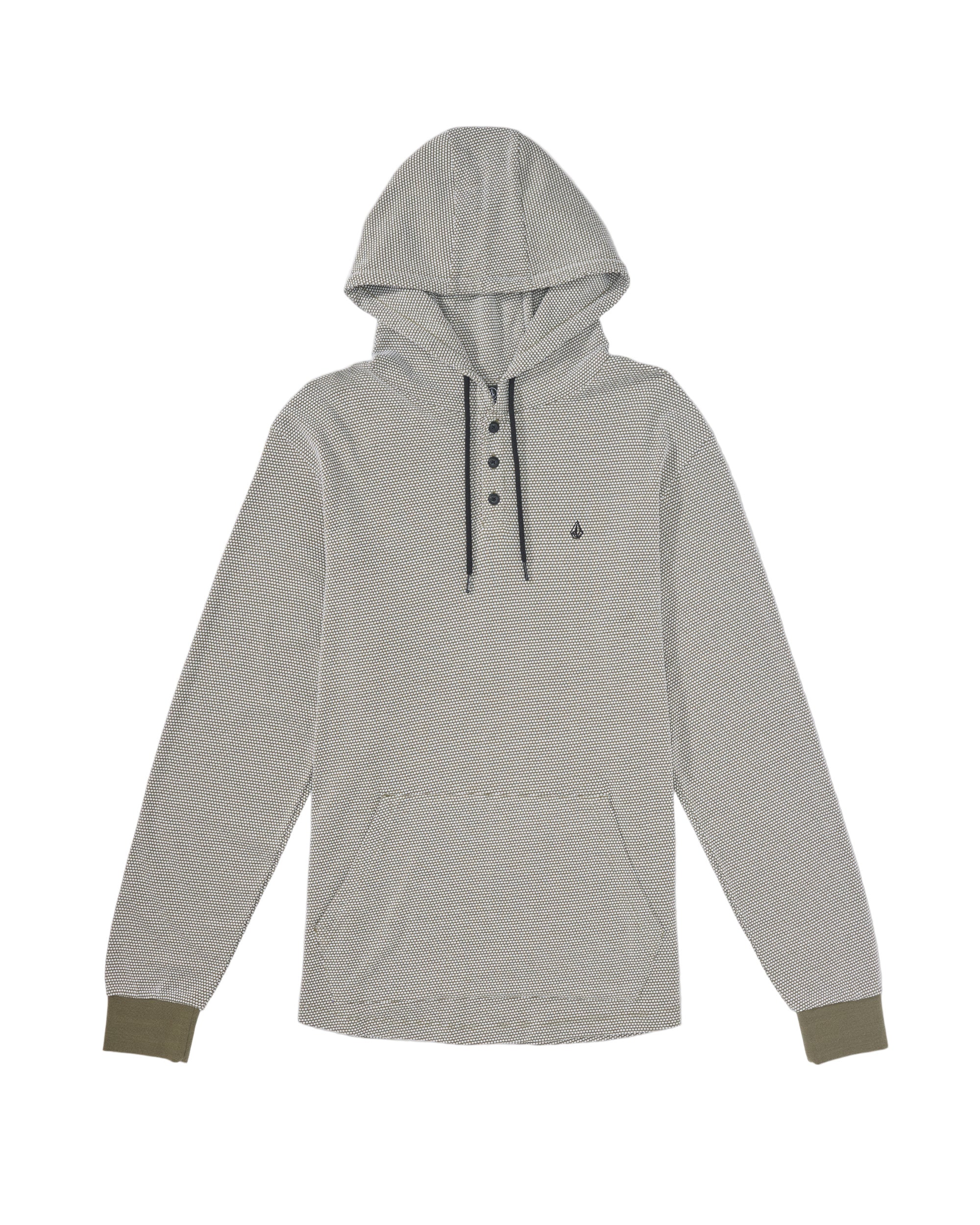 Volcom Murph Thermal LS - Dark Olive