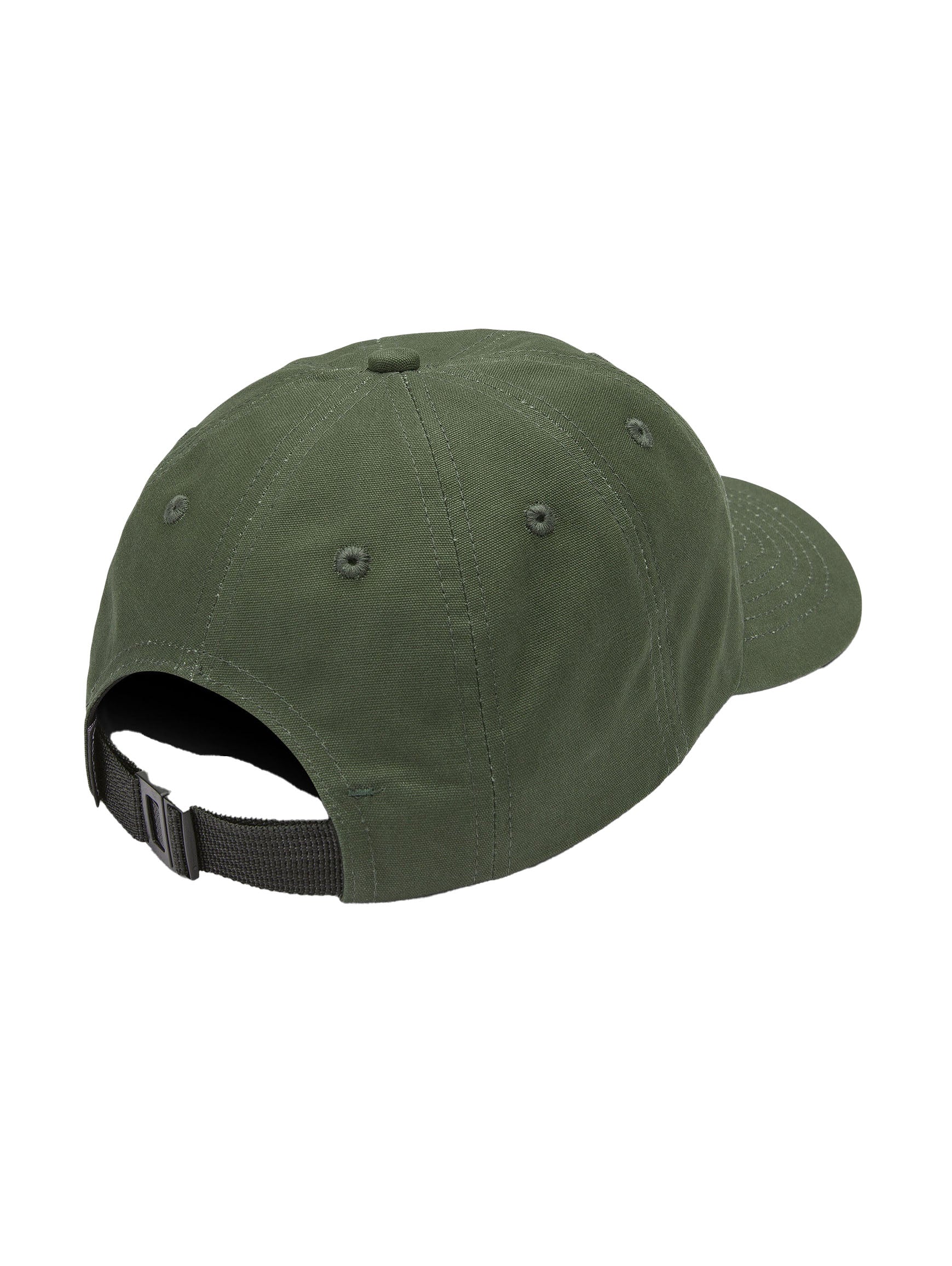 Volcom Ramp Stone Adjustable Hat - Squadron Green - Image 2