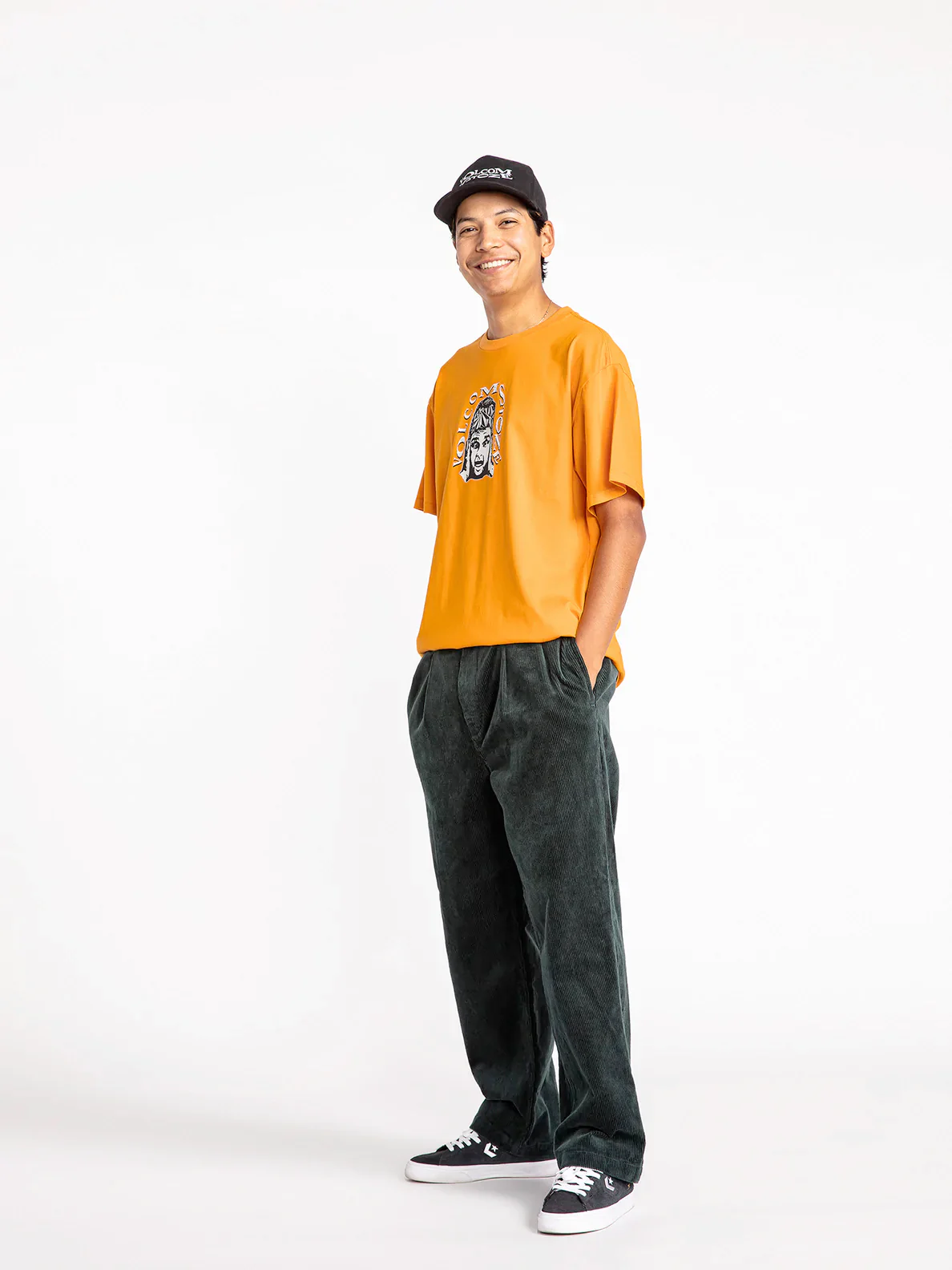 Volcom Skate Vitals Headache Tee - Image 3
