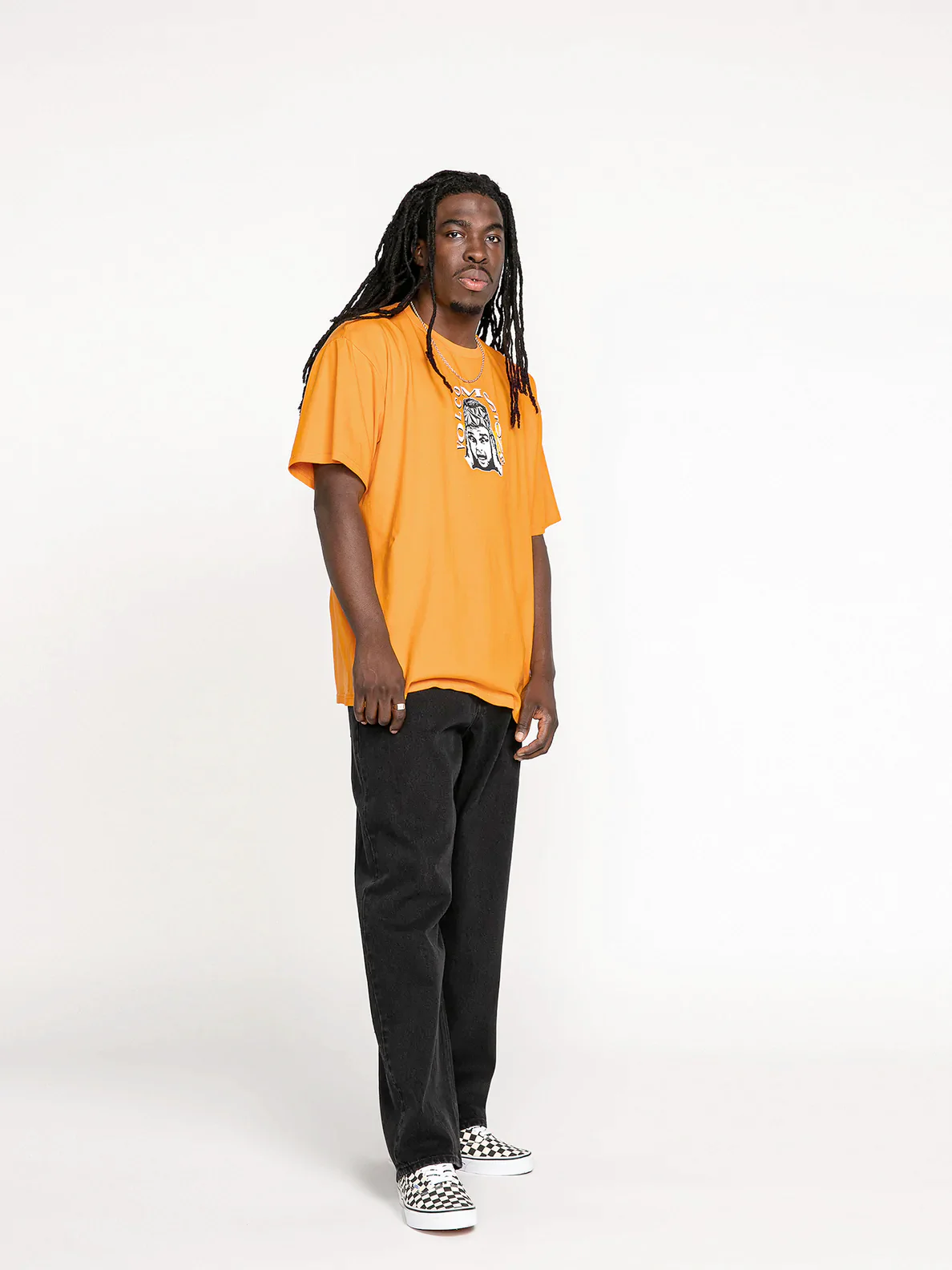 Volcom Skate Vitals Headache Tee - Image 4