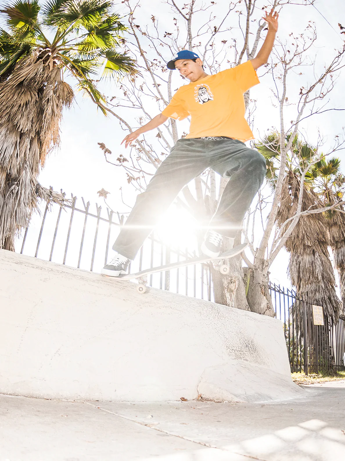 Volcom Skate Vitals Headache Tee - Image 5