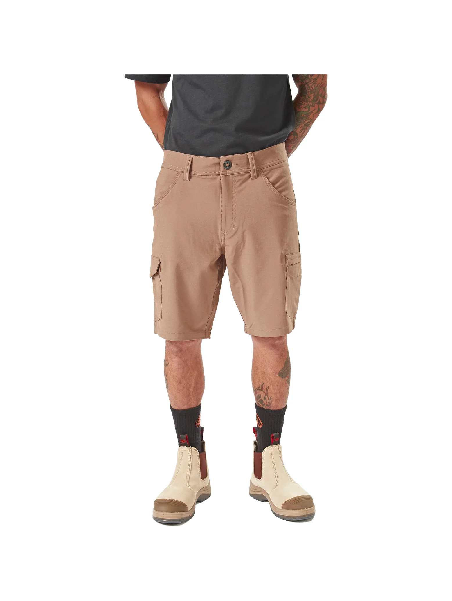 Volcom Slab Hybrid Short - Brindle