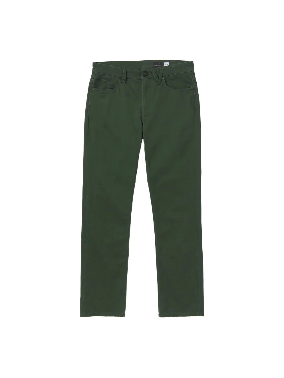 Volcom Solver 5 Pocket Slub - Dark Forest
