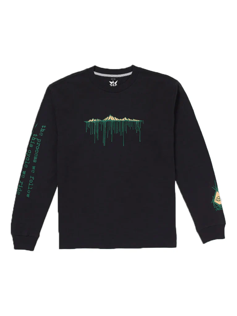 Volcom TT B Iguchi Long Sleeve - Black