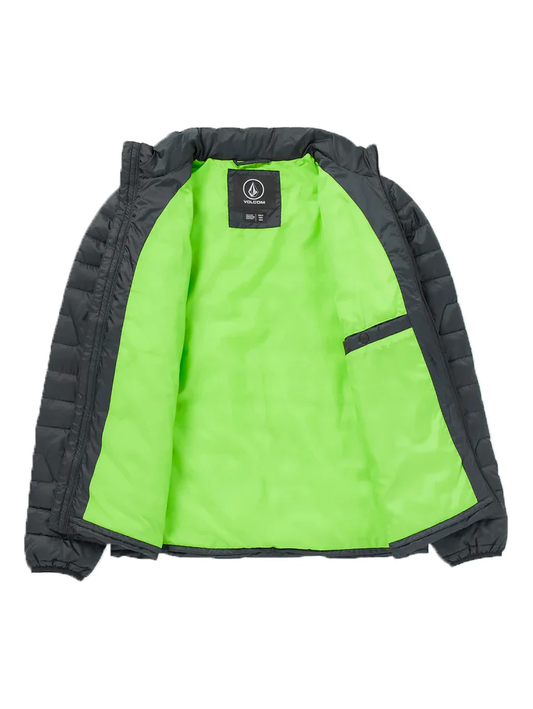 Volcom Weestone Puff Jacket - Black - Image 3