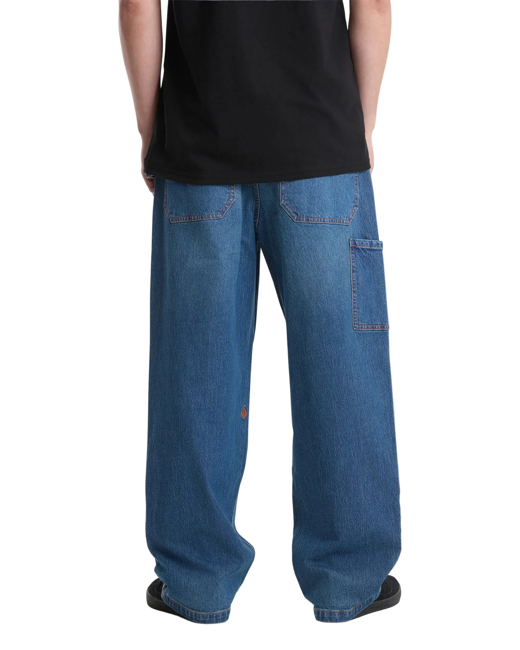 Volcom Work Carpenter Denim - Park Blue - Image 2