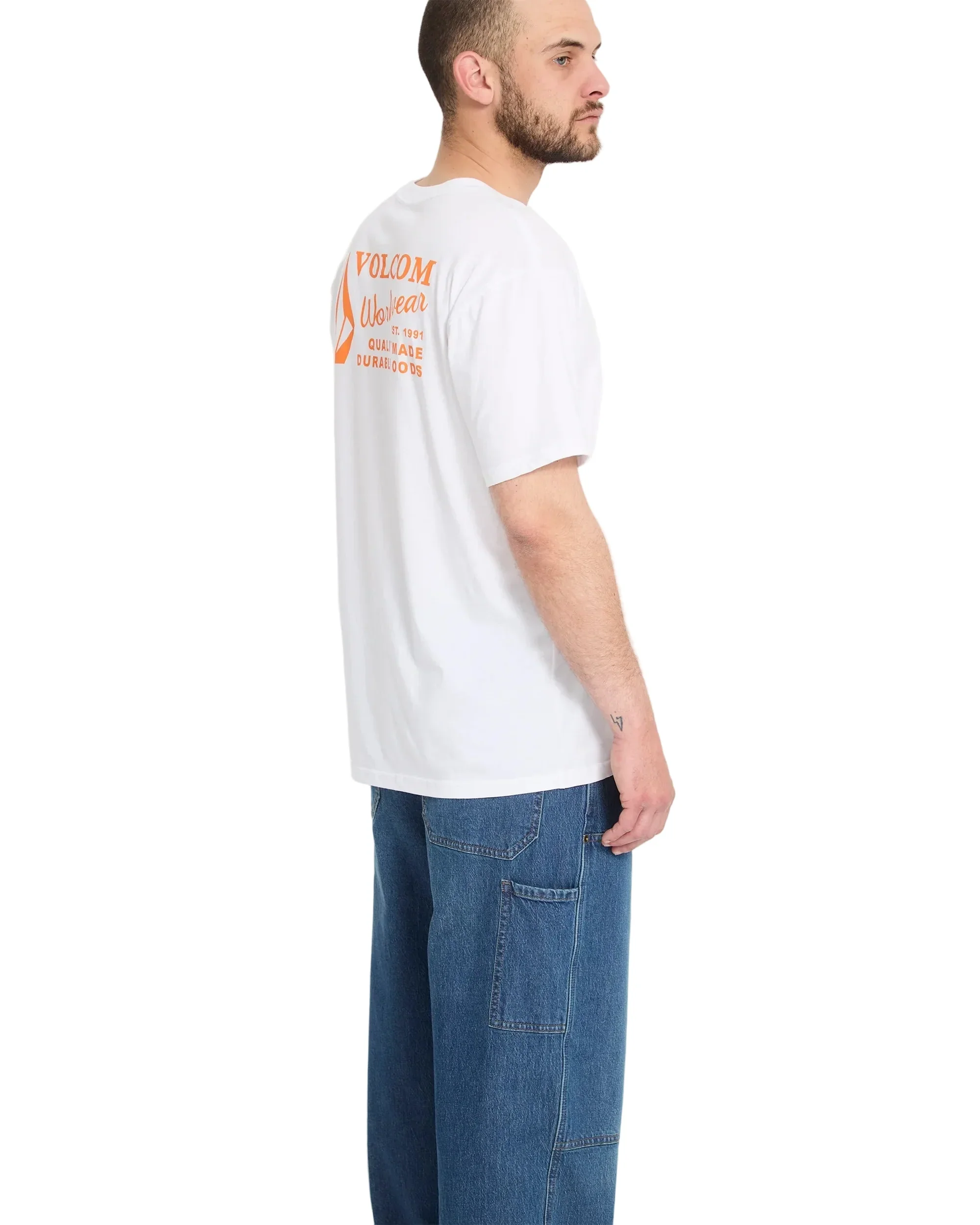 Volcom Work Carpenter Denim - Park Blue - Image 3