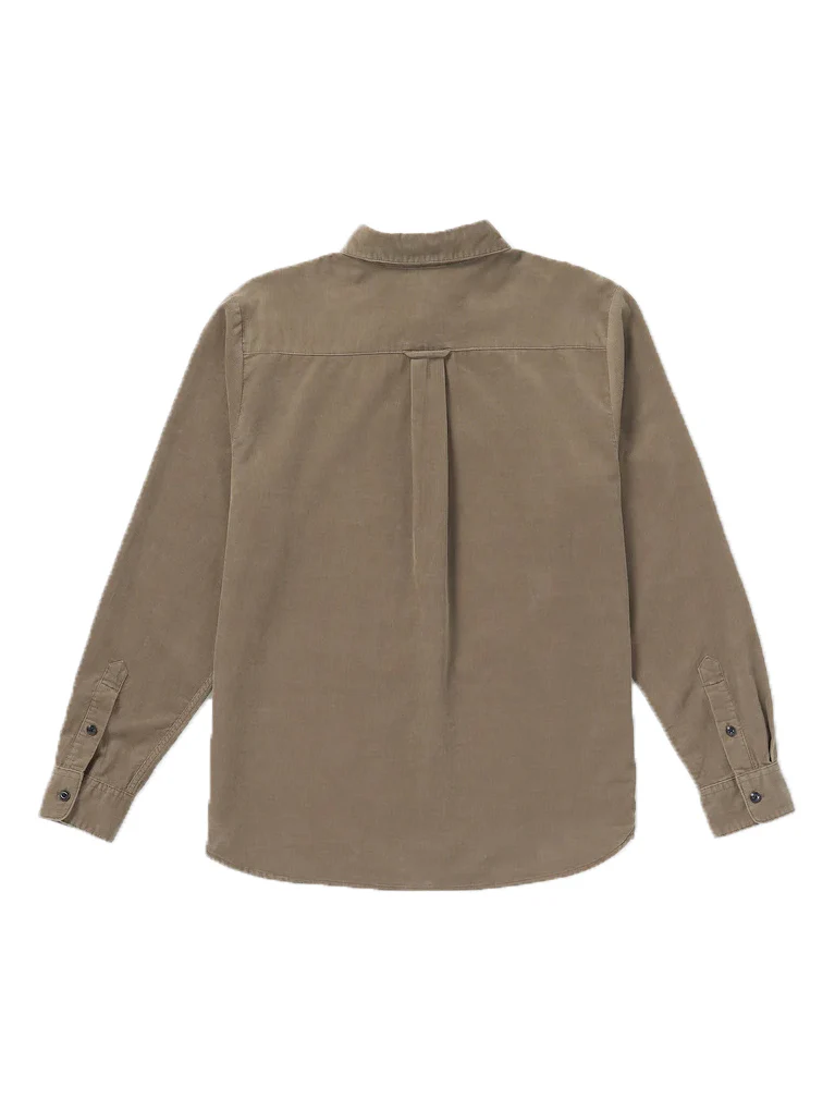 Volcom Zander Long Sleeve - Teak - Image 2