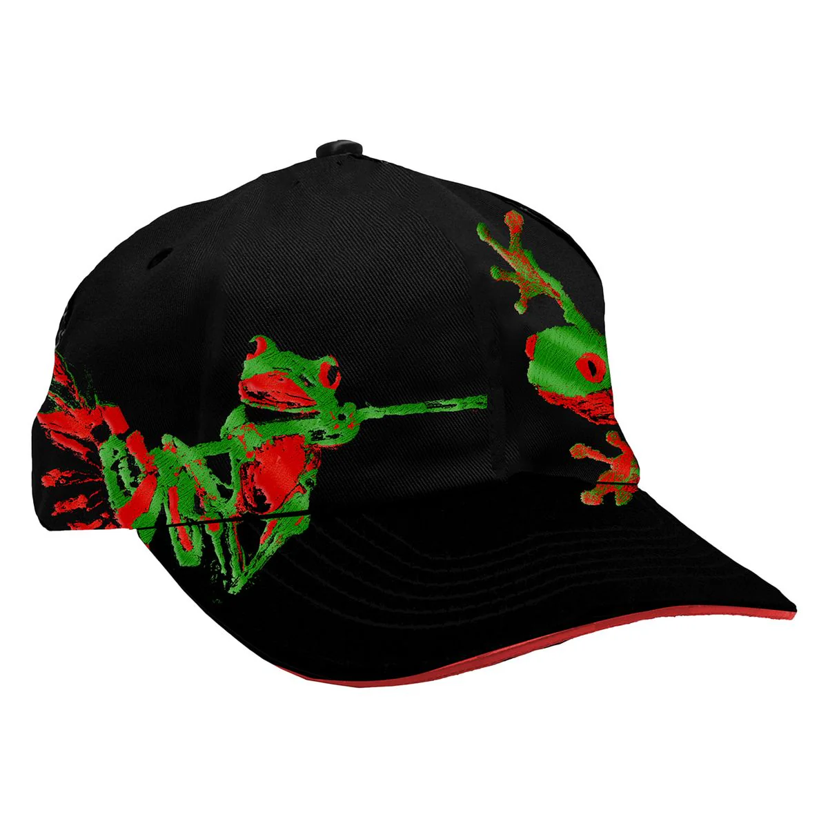 WKND Croaking Snapback - Black