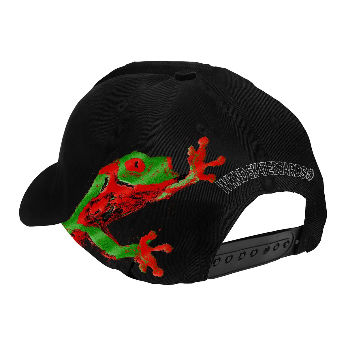 WKND Croaking Snapback - Black - Image 2