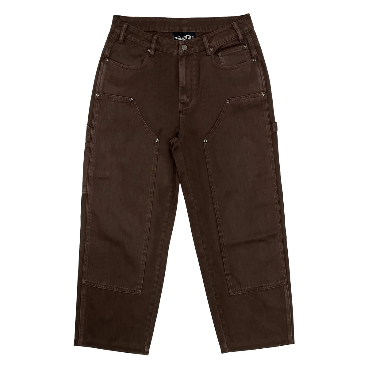 WKND Damn Near Carpenters - Washed Brown