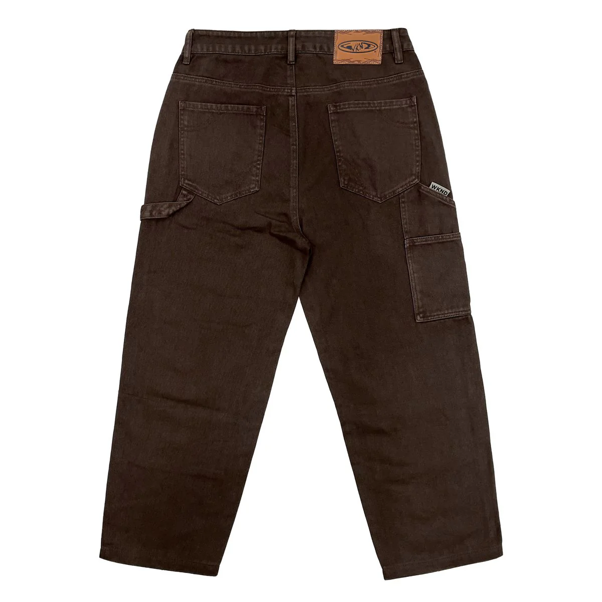 WKND Damn Near Carpenters - Washed Brown - Image 2