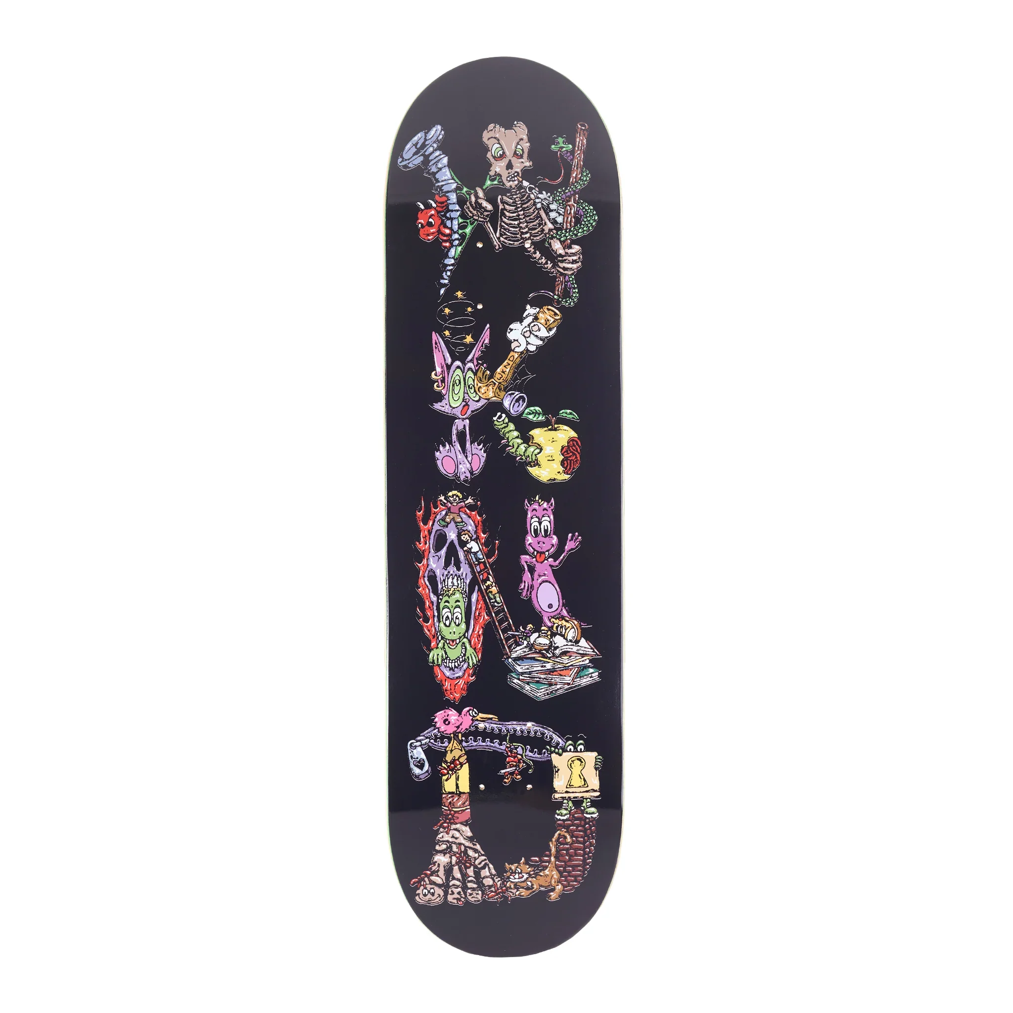 WKND Dusted Team Deck - 8.125