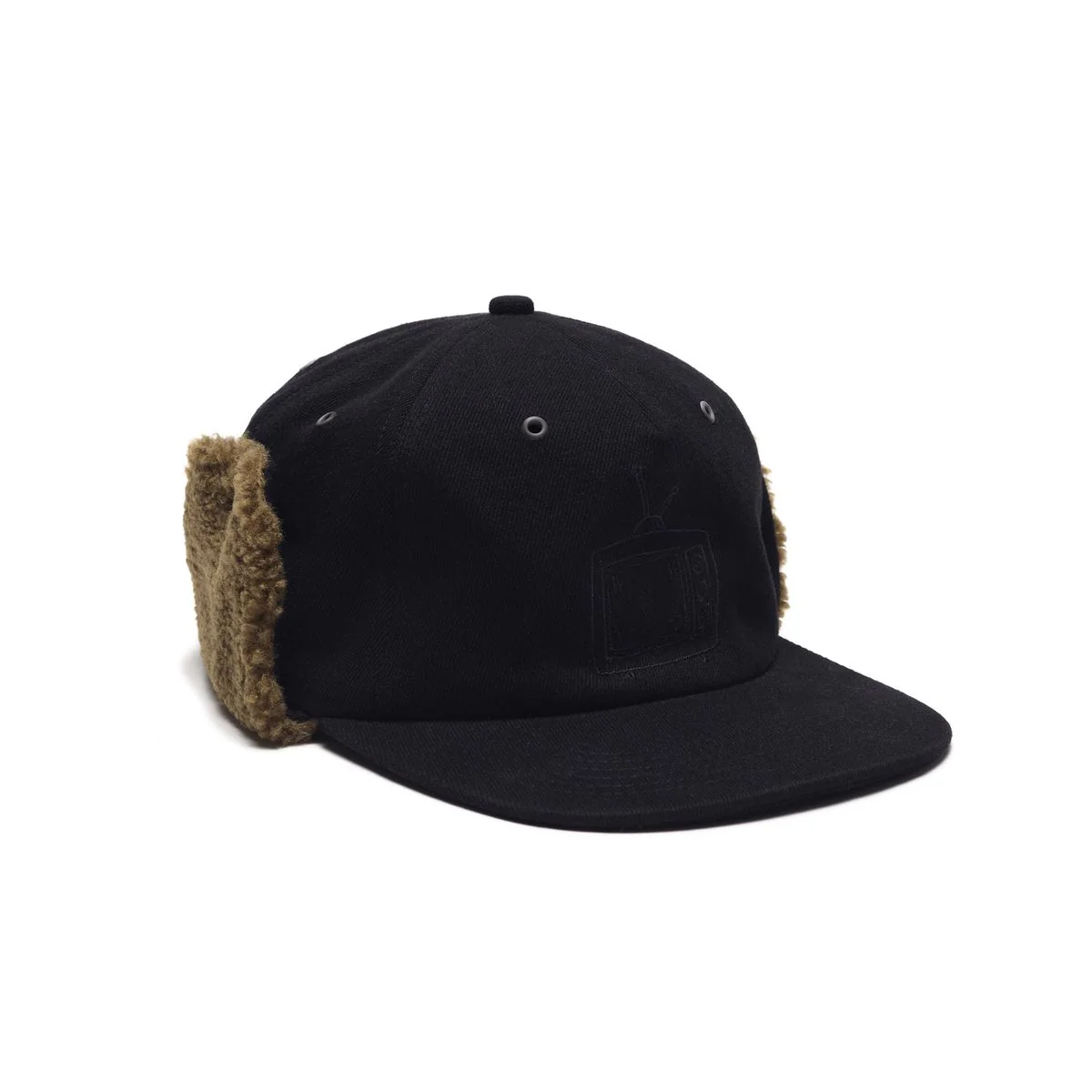 WKND Ear Flap Hat - Black