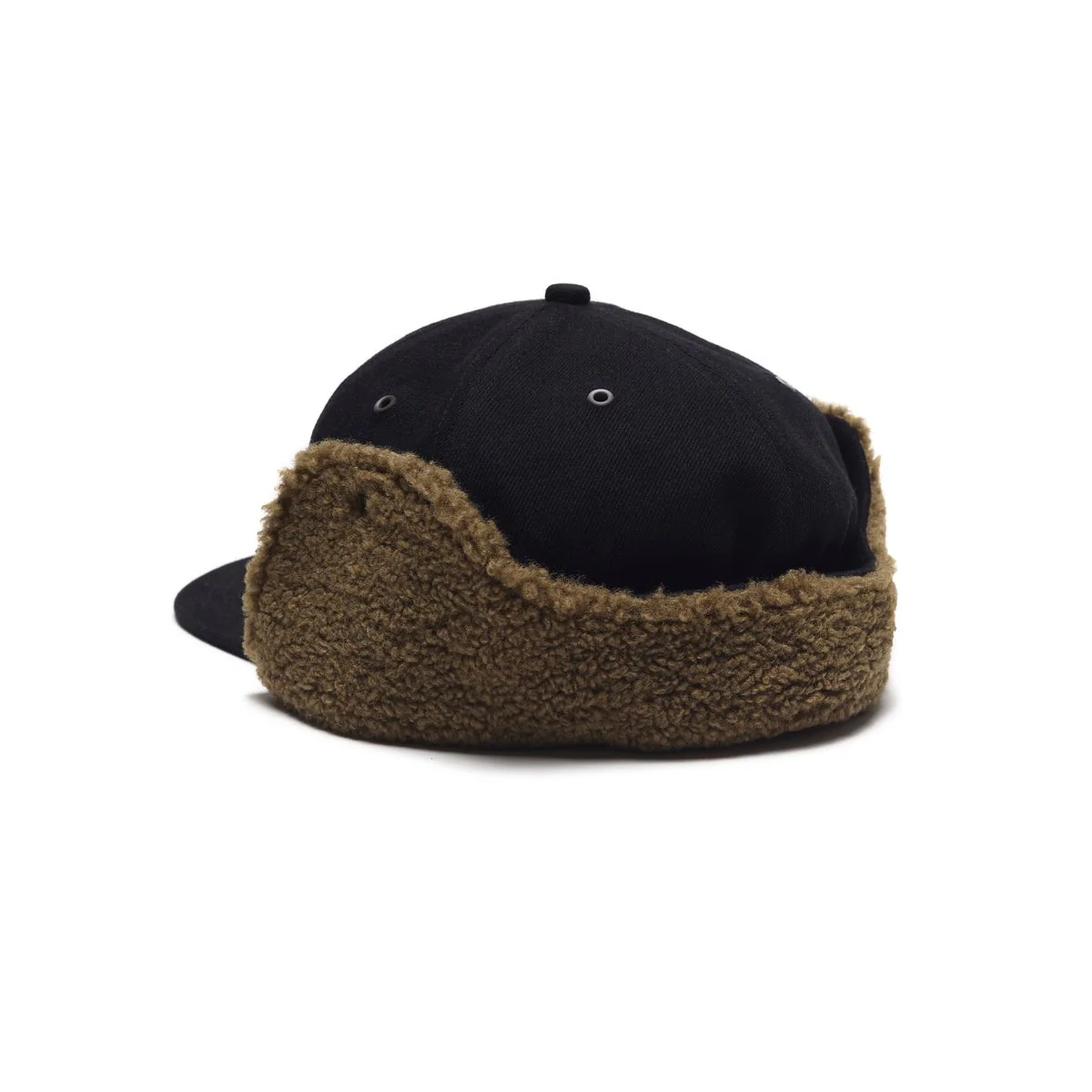 WKND Ear Flap Hat - Black - Image 2