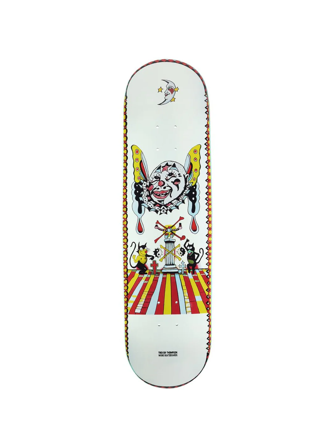 WKND Ethereal Trevor Thompson Deck - 8.375