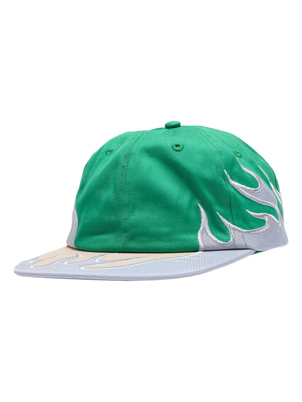 WKND Flame Hat - Lime