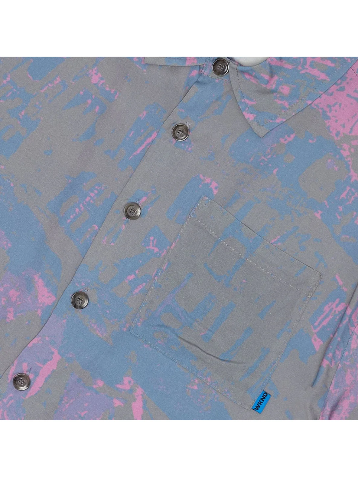 WKND Romeo Shirt - Pink - Image 2
