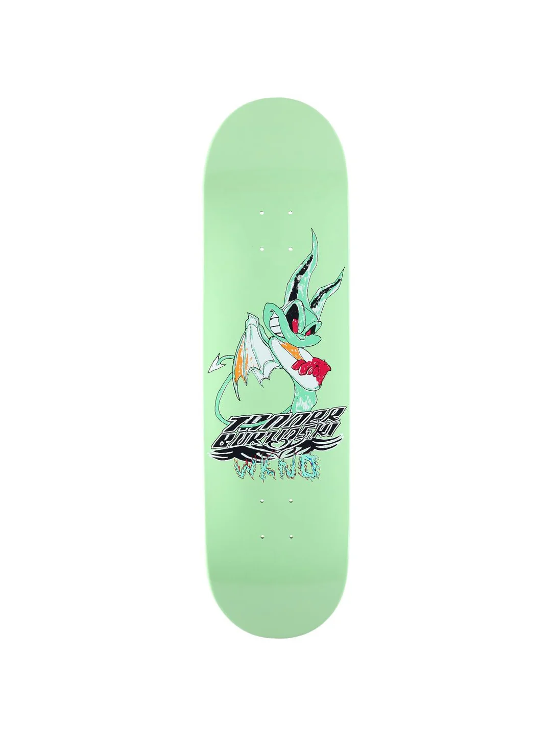 WKND Say When Tanner Burzinski Deck  - 8.25